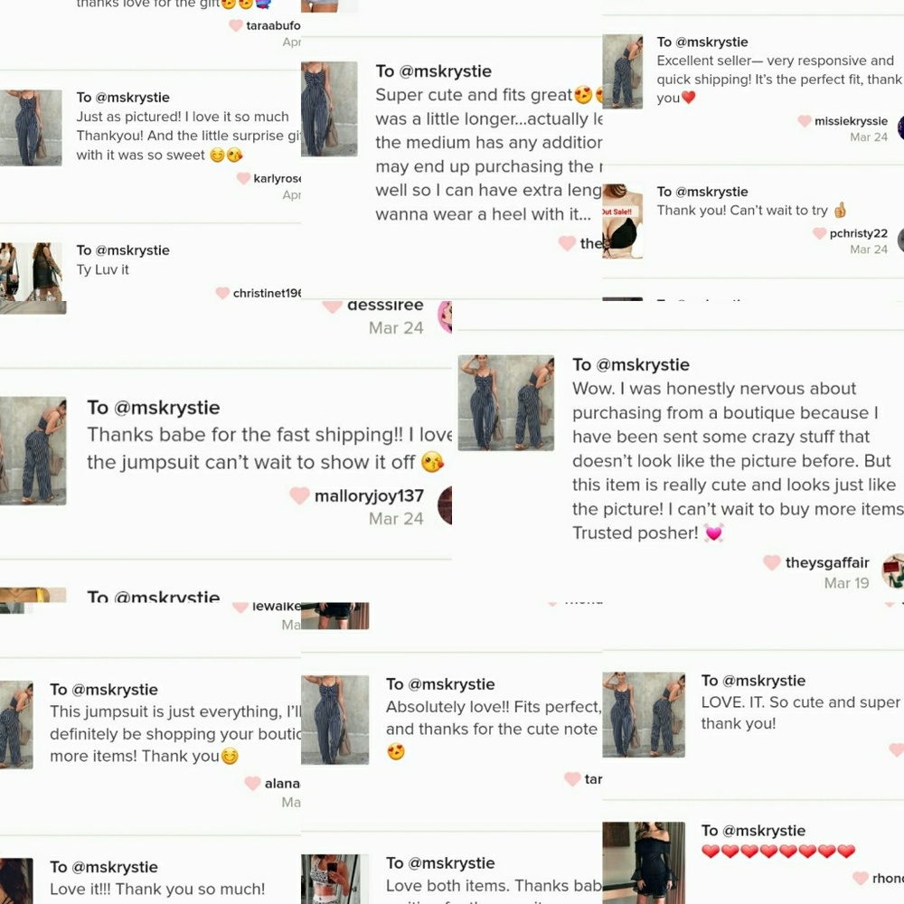 Front Tie Wide Leg Stripe Jumpsuit - Picture 6 of 8